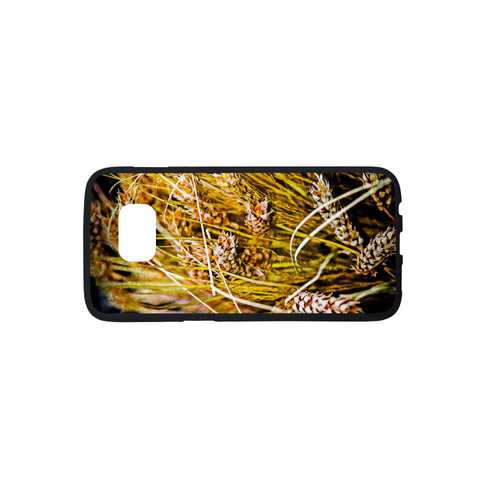 Grain Wheat wheatear Autumn Harvest Thanksgiving Rubber Case for Samsung Galaxy S7 edge
