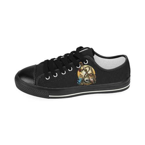 Anchored Women's Classic Canvas Shoes (Model 018)