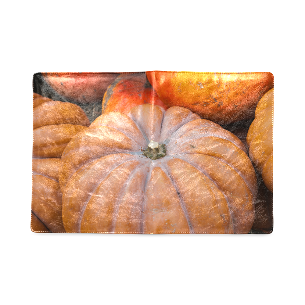 Pumpkin Halloween Thanksgiving Crop Holiday Cool Custom NoteBook B5