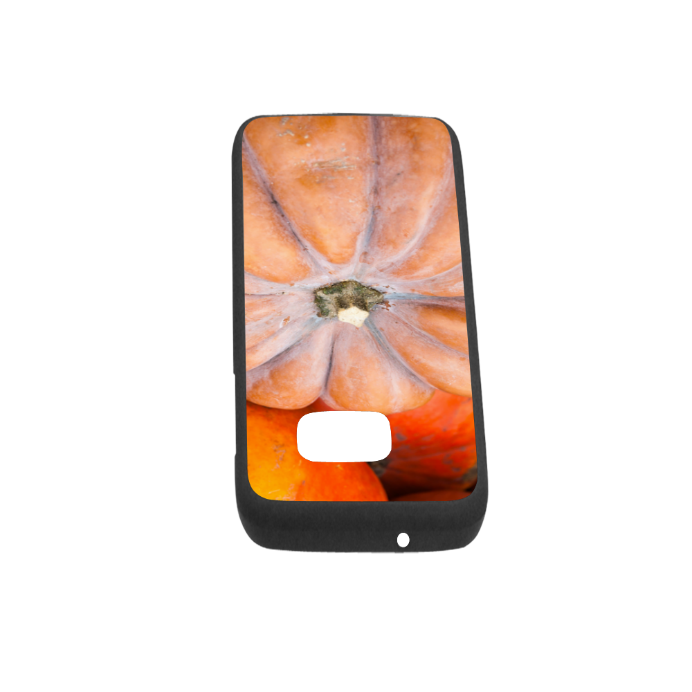 Pumpkin Halloween Thanksgiving Crop Holiday Cool Rubber Case for Samsung Galaxy S7 edge