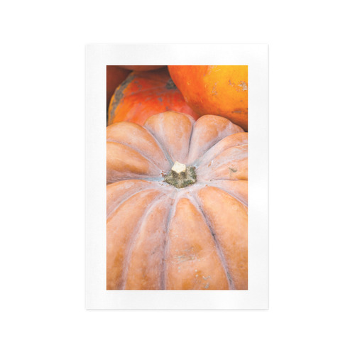 Pumpkin Halloween Thanksgiving Crop Holiday Cool Art Print 13‘’x19‘’