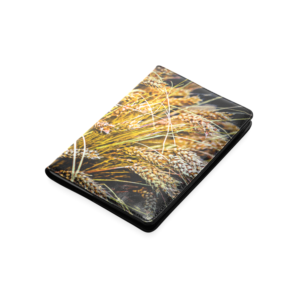 Grain Wheat wheatear Autumn Crop Thanksgiving Custom NoteBook A5