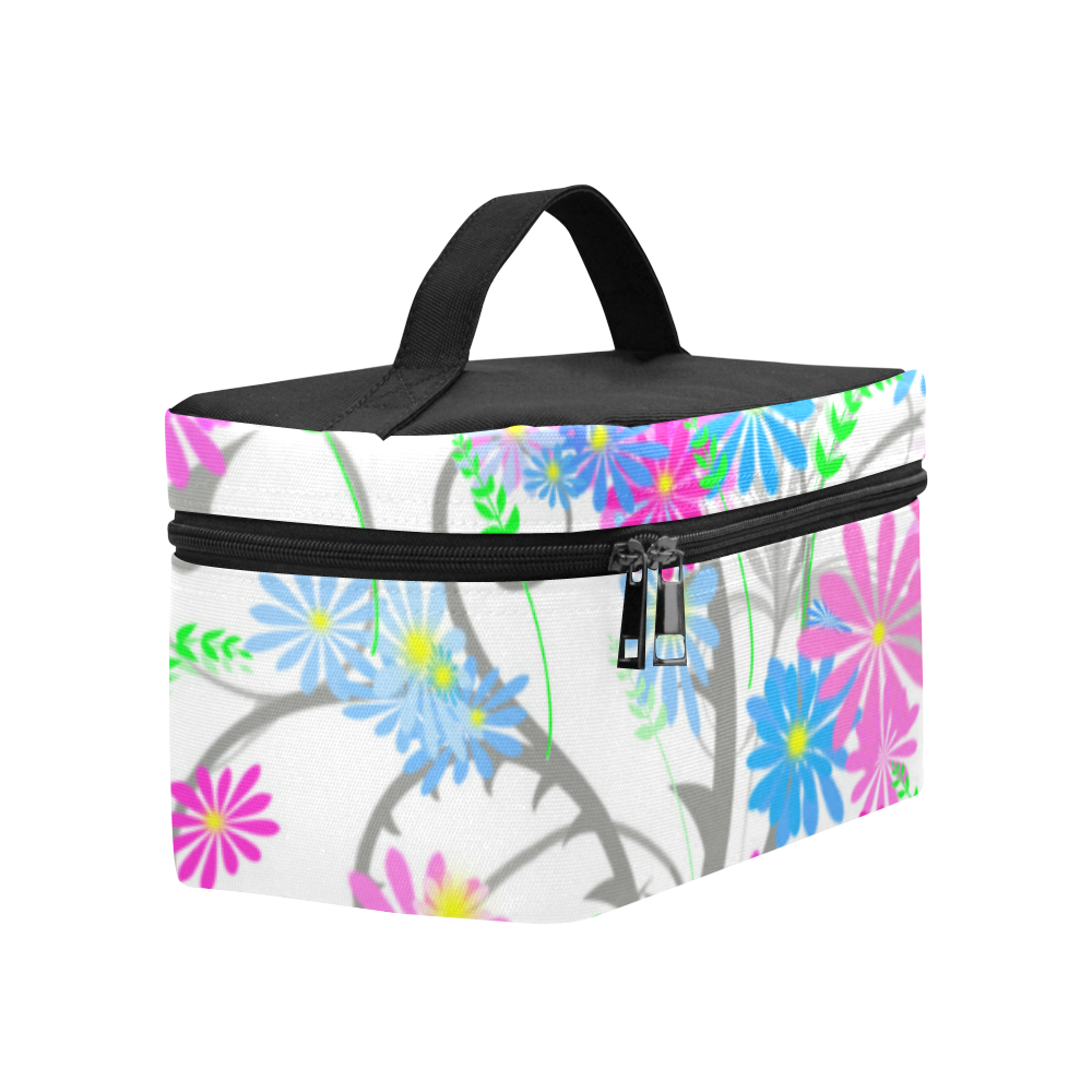 spring flowers Cosmetic Bag/Large (Model 1658)