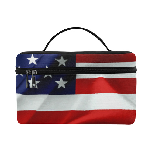 America Flag Banner Patriot Stars Stripes Freedom Lunch Bag/Large (Model 1658)