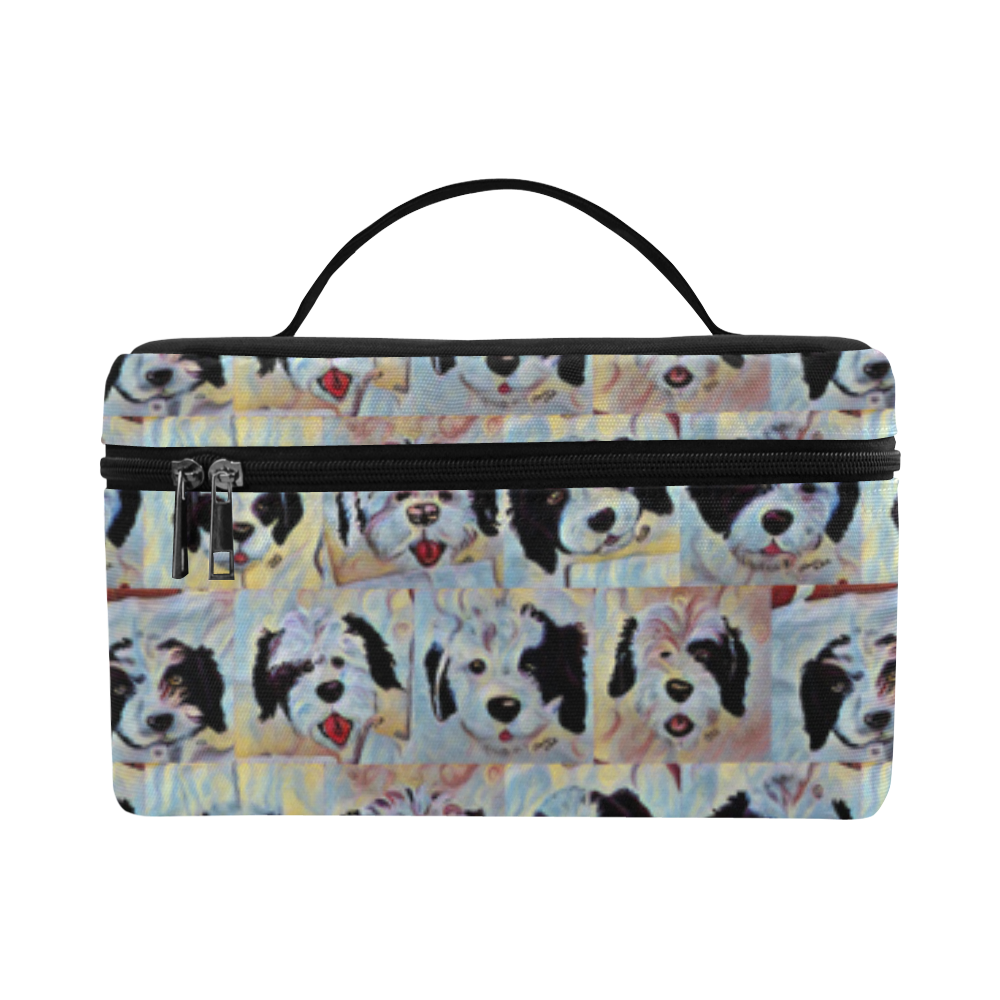 puppy colorworks Cosmetic Bag/Large (Model 1658)