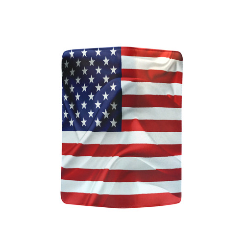 America Flag Banner Patriot Stars Stripes Freedom Men's Clutch Purse （Model 1638）