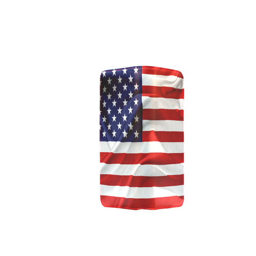America Flag Banner Patriot Stars Stripes Freedom Women's Clutch Wallet (Model 1637)