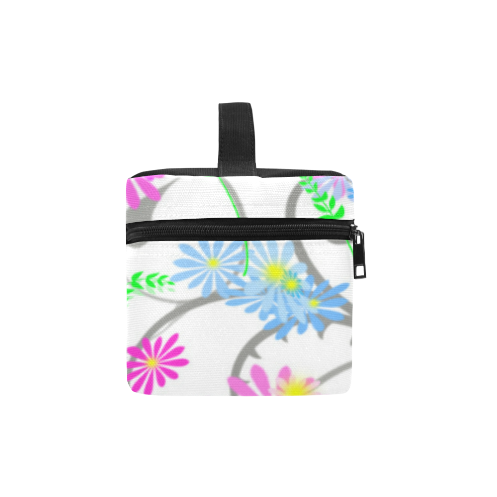 spring flowers Cosmetic Bag/Large (Model 1658)