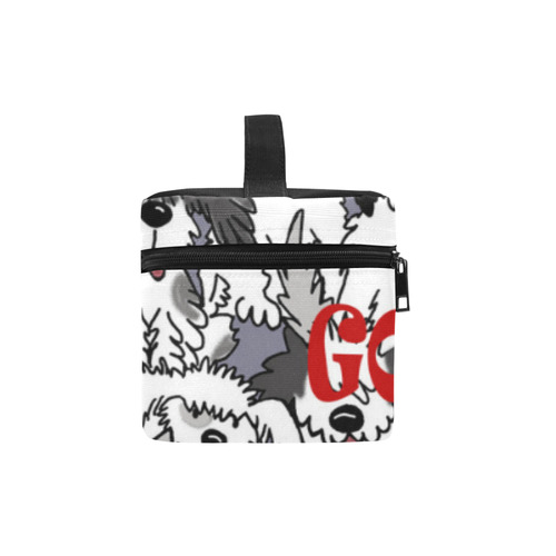 got sheep Cosmetic Bag/Large (Model 1658)