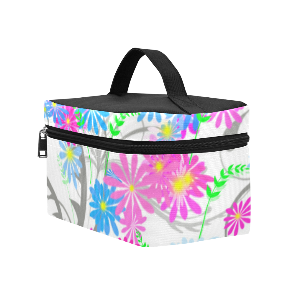 spring flowers Cosmetic Bag/Large (Model 1658)