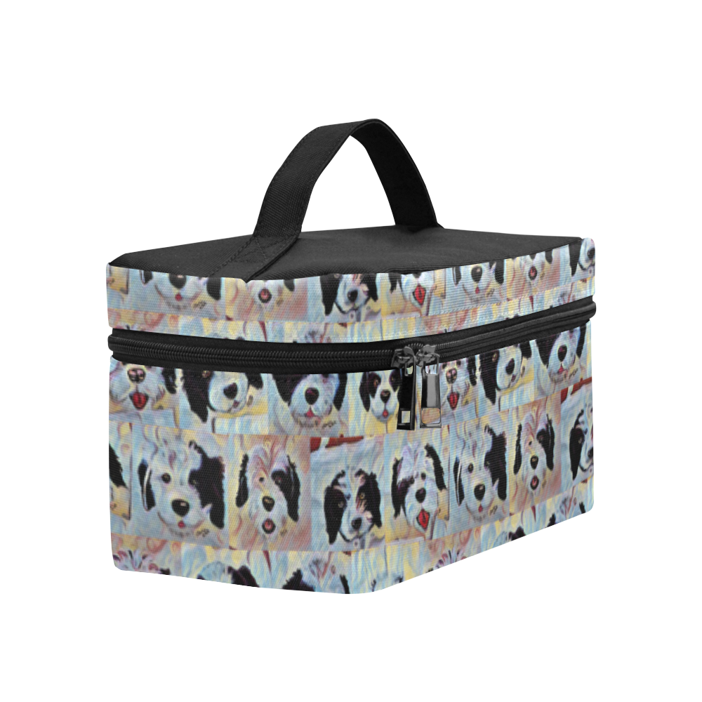 puppy colorworks Cosmetic Bag/Large (Model 1658)