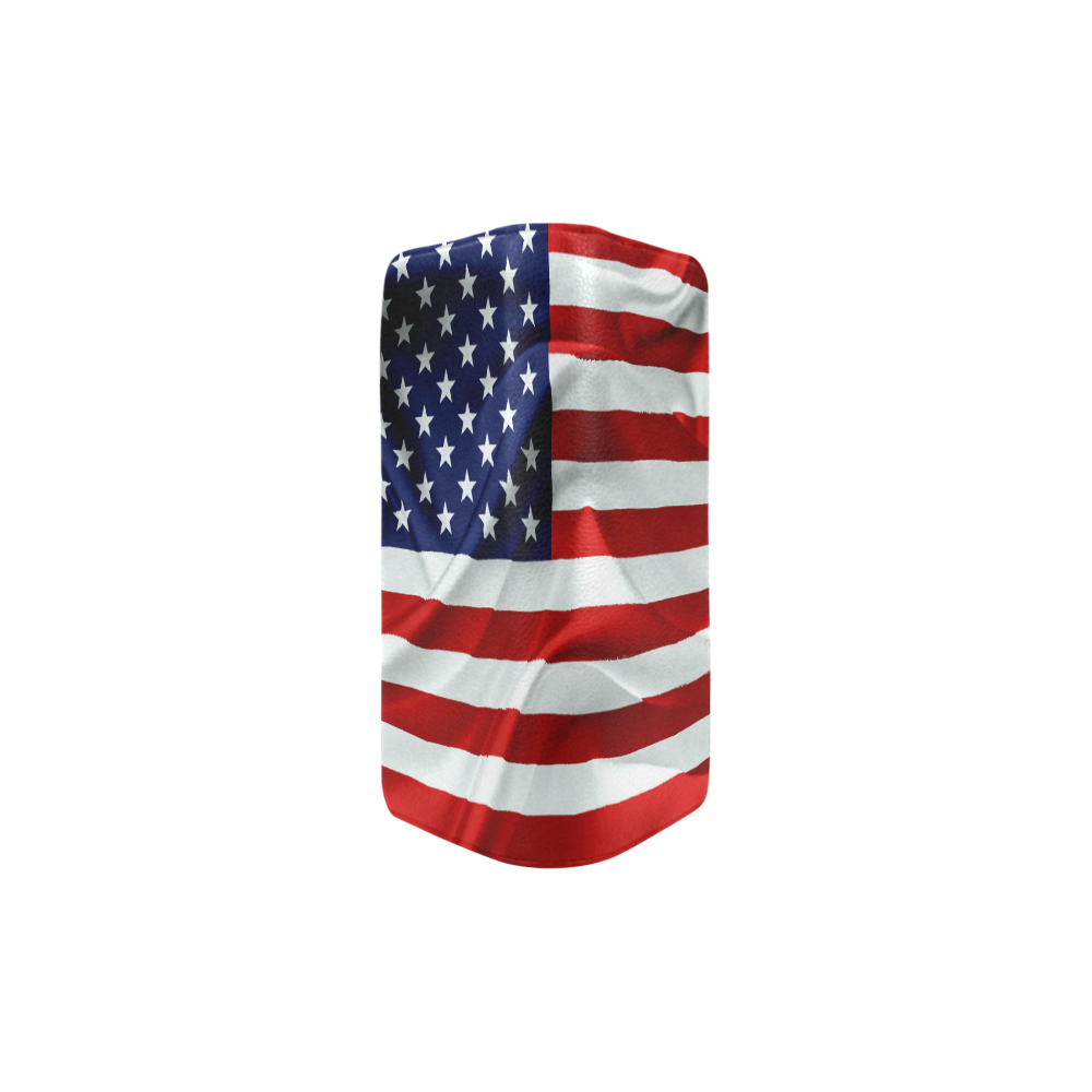America Flag Banner Patriot Stars Stripes Freedom Women's Clutch Purse (Model 1637)