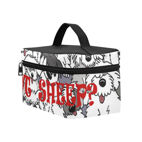 got sheep Cosmetic Bag/Large (Model 1658)