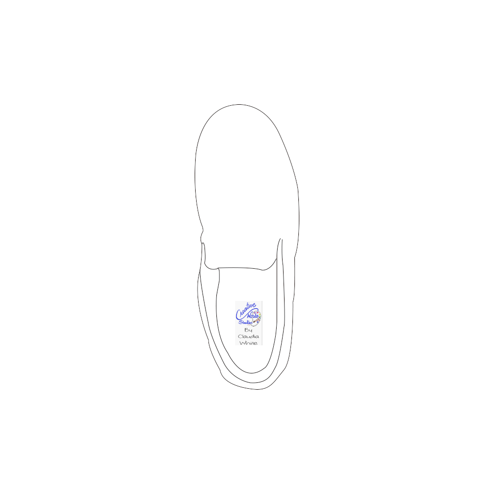 Shoe Logo Tag Private Brand Tag on Shoes Inner (3cm X 5cm)