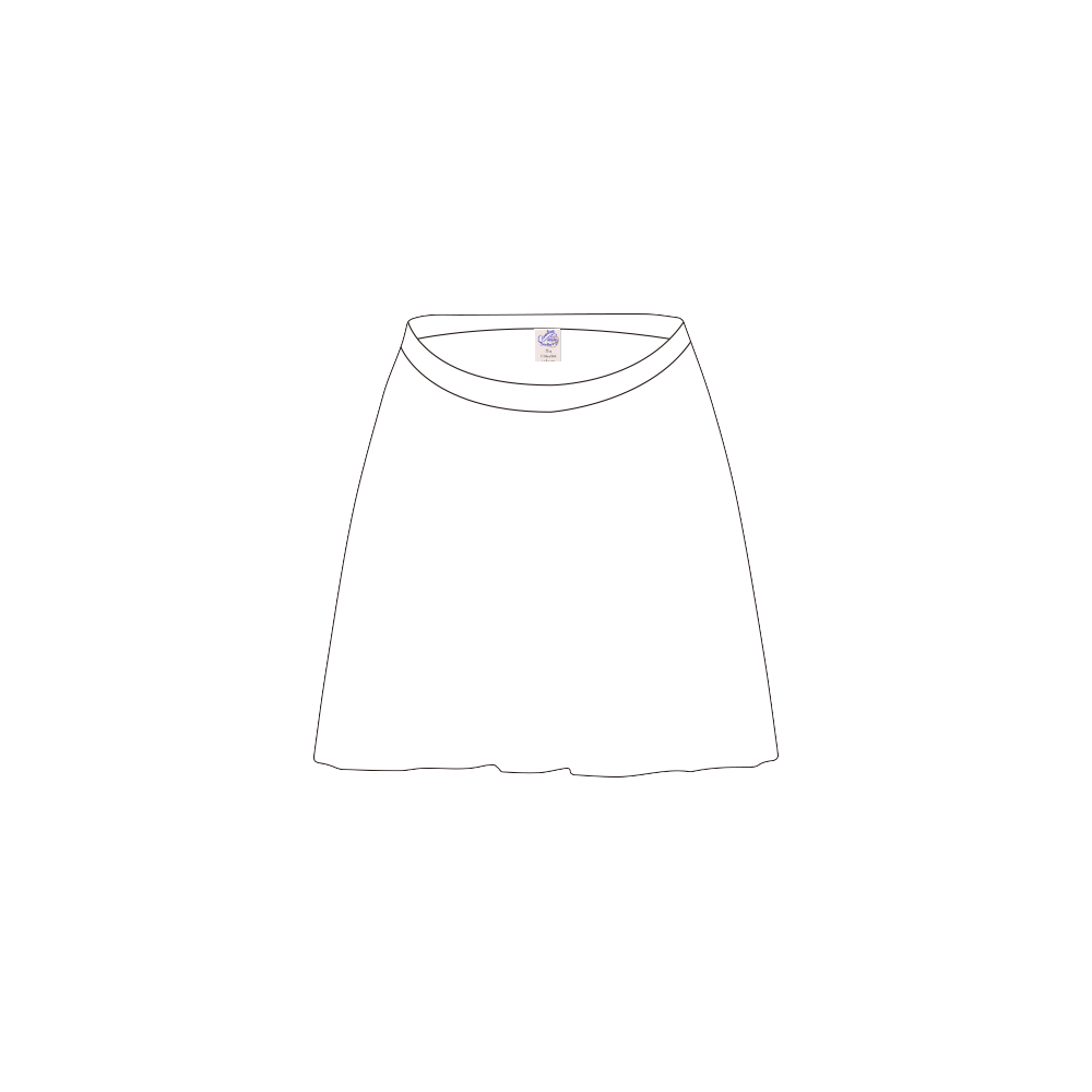 logo tag Logo for Skirt (4cm X 5cm)