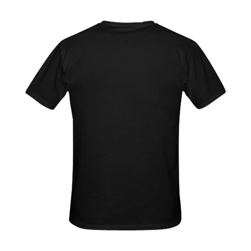 Spaceman-Tee-slim 2017 Men's Slim Fit T-shirt (Model T13)