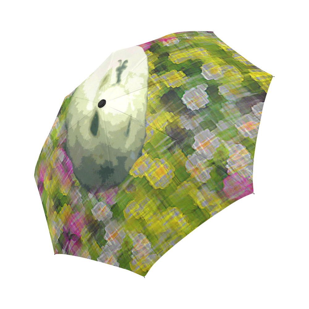 Lapin et de Fleurs Auto-Foldable Umbrella (Model U04)