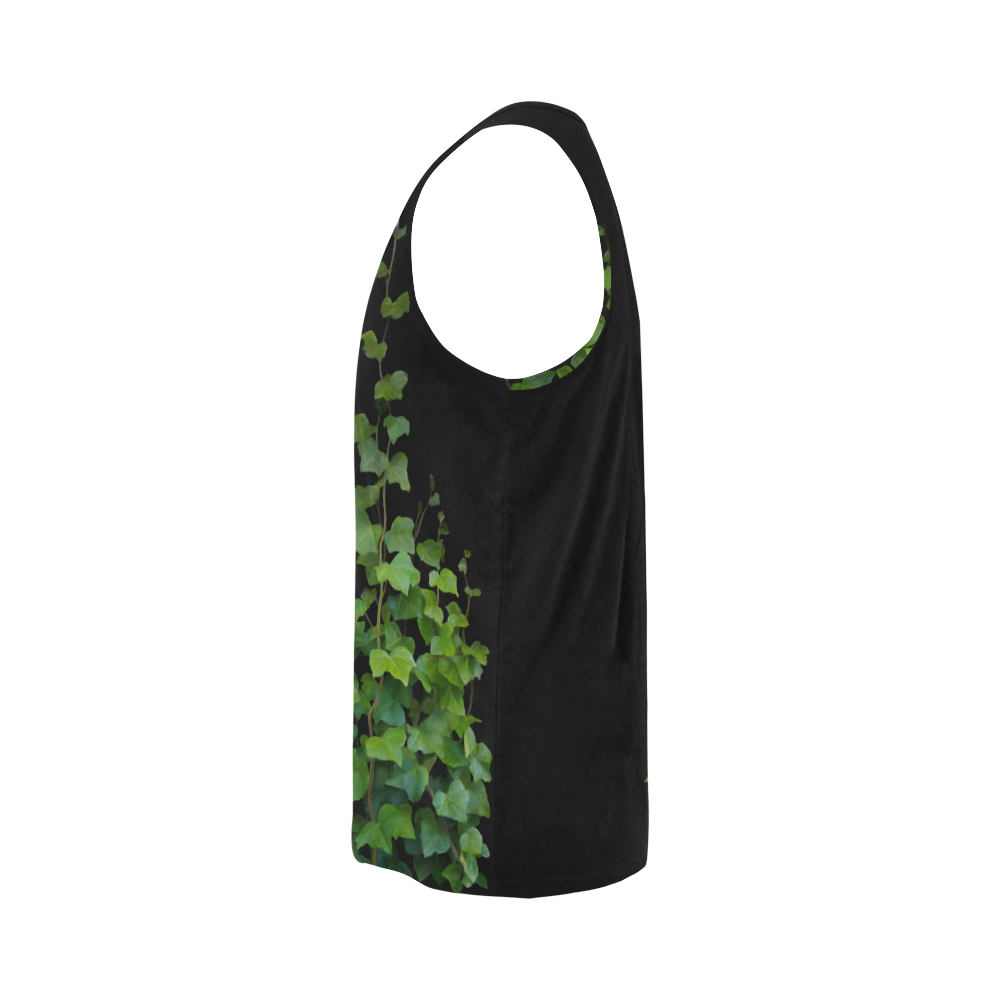 Vines, climbing plant watercolor All Over Print Tank Top for Men (Model T43)