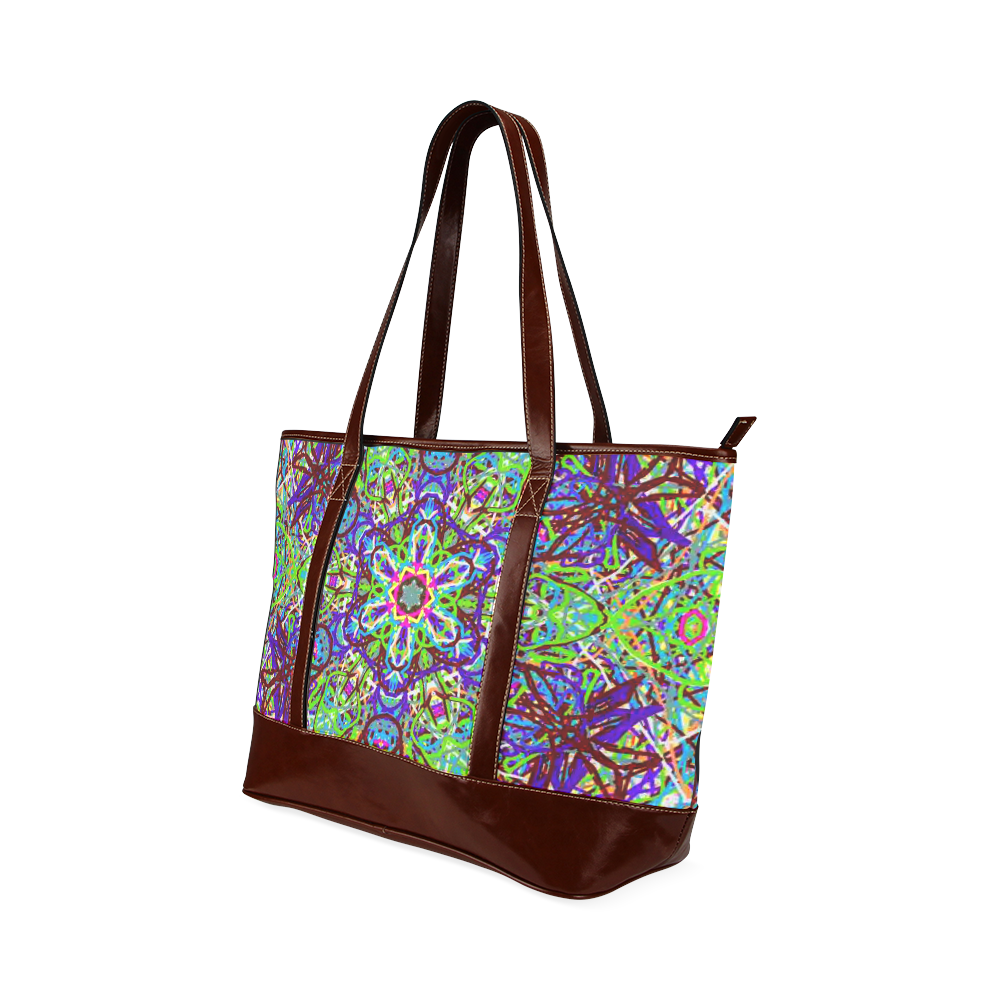 Sacred Geometry "Amazon" by MAR from Thleudron from MAR Tote Handbag (Model 1642)