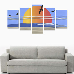 CFM13658 Canvas Print Sets C (No Frame)