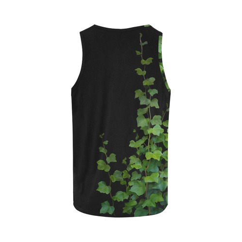 Vines, climbing plant watercolor All Over Print Tank Top for Men (Model T43)