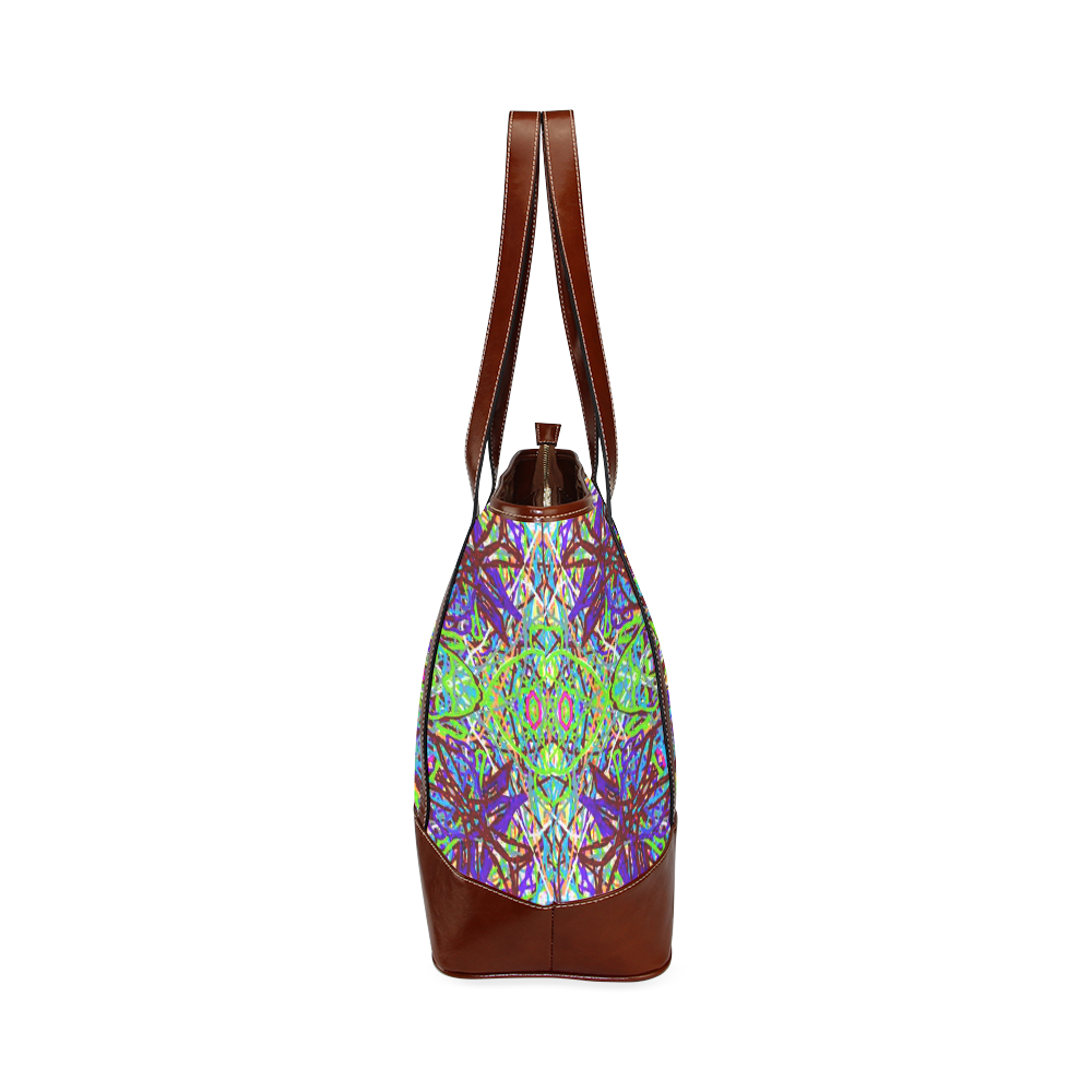 Sacred Geometry "Amazon" by MAR from Thleudron from MAR Tote Handbag (Model 1642)