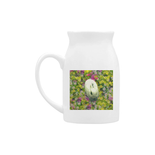 Lapin et de Fleurs Milk Cup (Large) 450ml