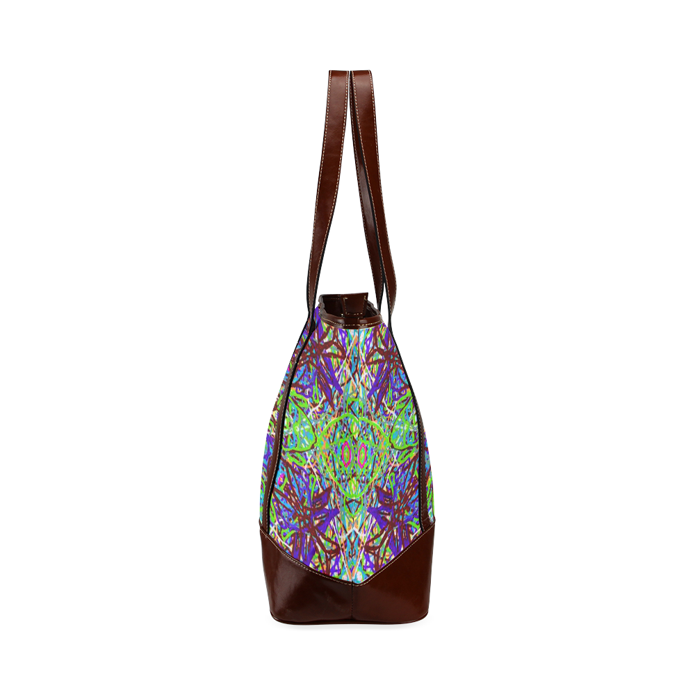 Sacred Geometry "Amazon" by MAR from Thleudron from MAR Tote Handbag (Model 1642)