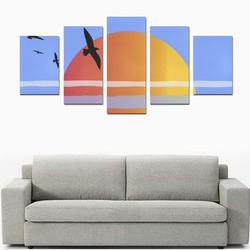 CFM13659 Canvas Print Sets D (No Frame)