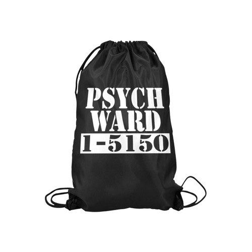 Halloween Costume Psych Ward Small Drawstring Bag Model 1604 (Twin Sides) 11"(W) * 17.7"(H)