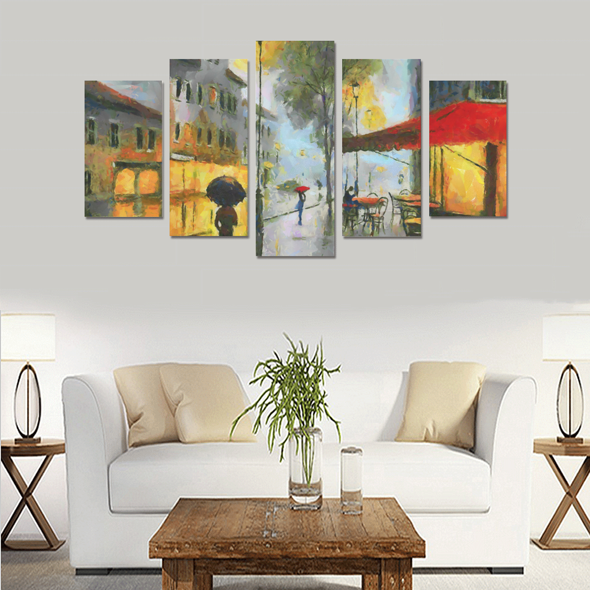 CM10090 Canvas Print Sets A (No Frame)