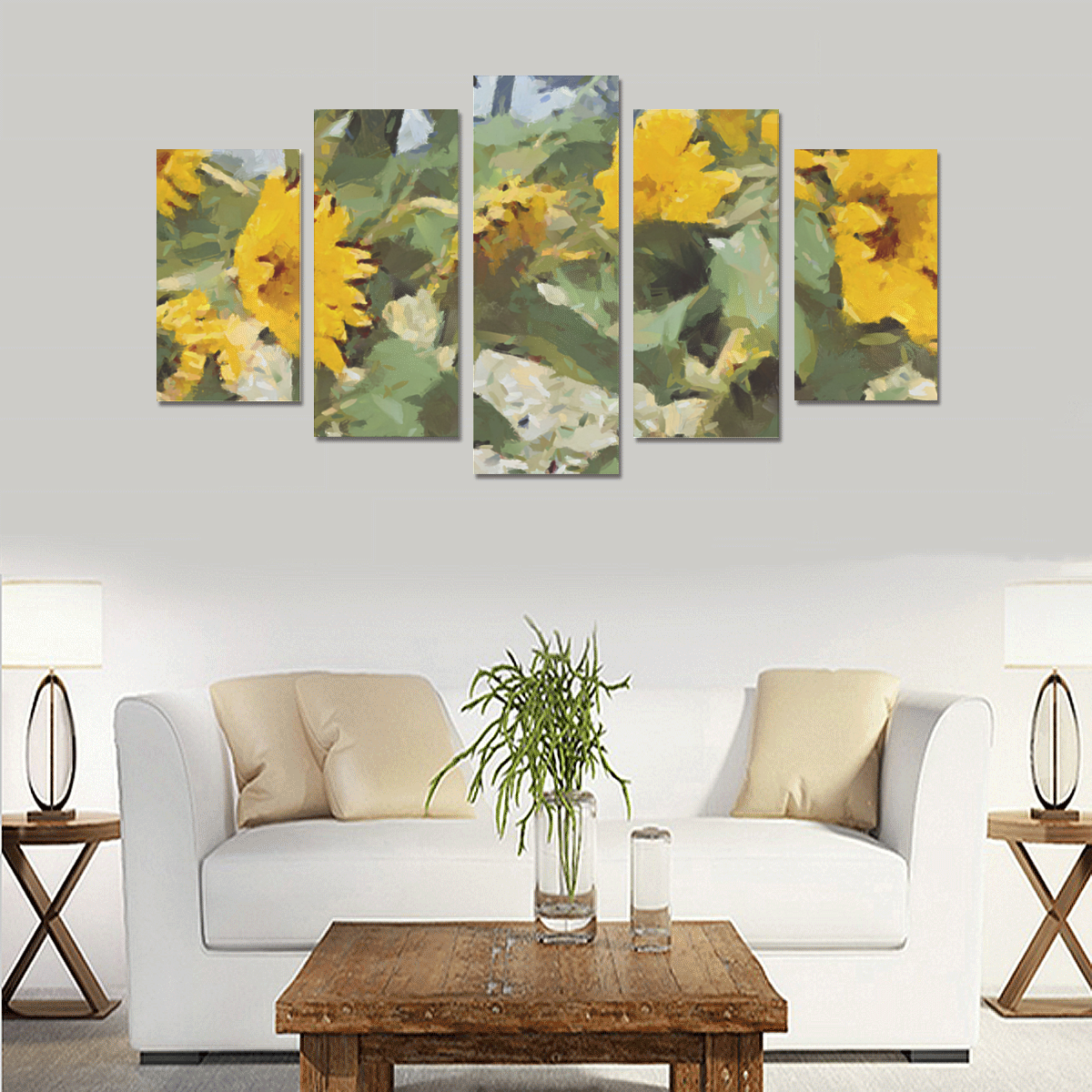 CM13177 Canvas Print Sets A (No Frame)