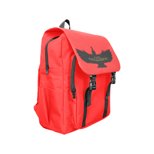 blackluxmaatlogo backpack Casual Shoulders Backpack (Model 1623)