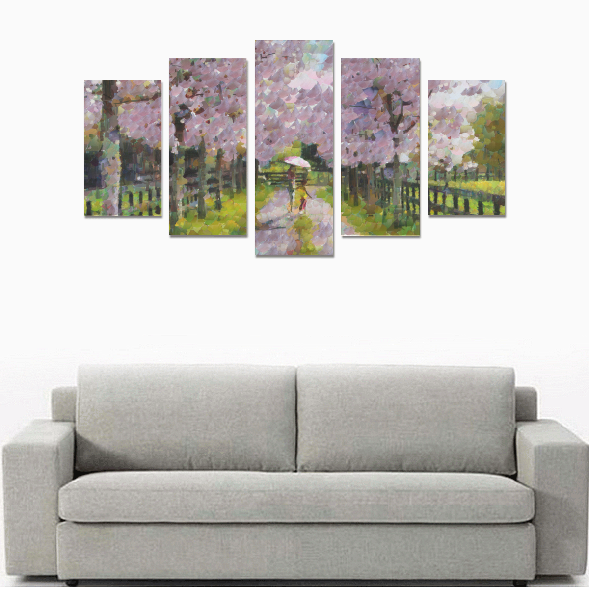 CM9084 Canvas Print Sets A (No Frame)