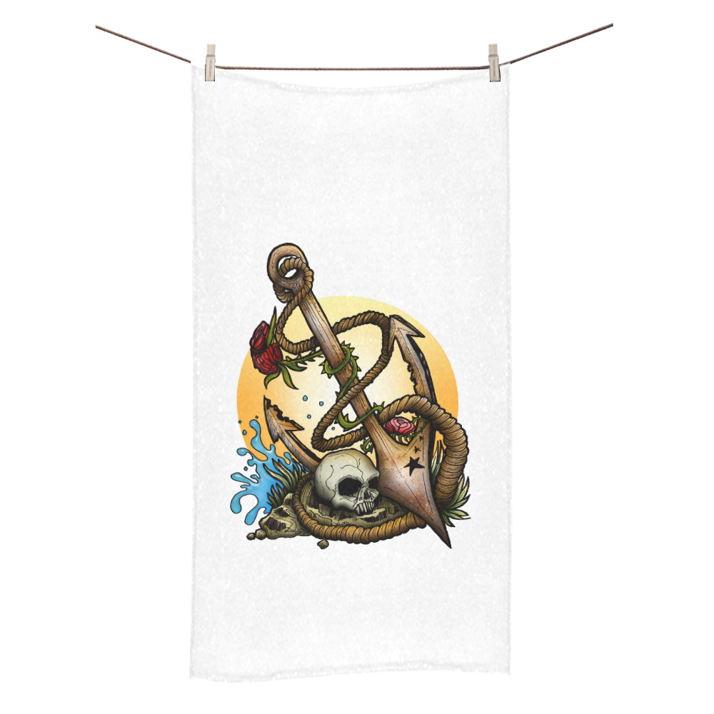 Anchored Bath Towel 30"x56"