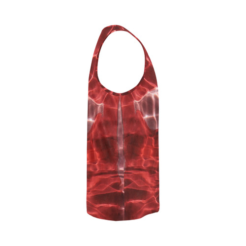 Red River All Over Print Tank Top for Men (Model T43)