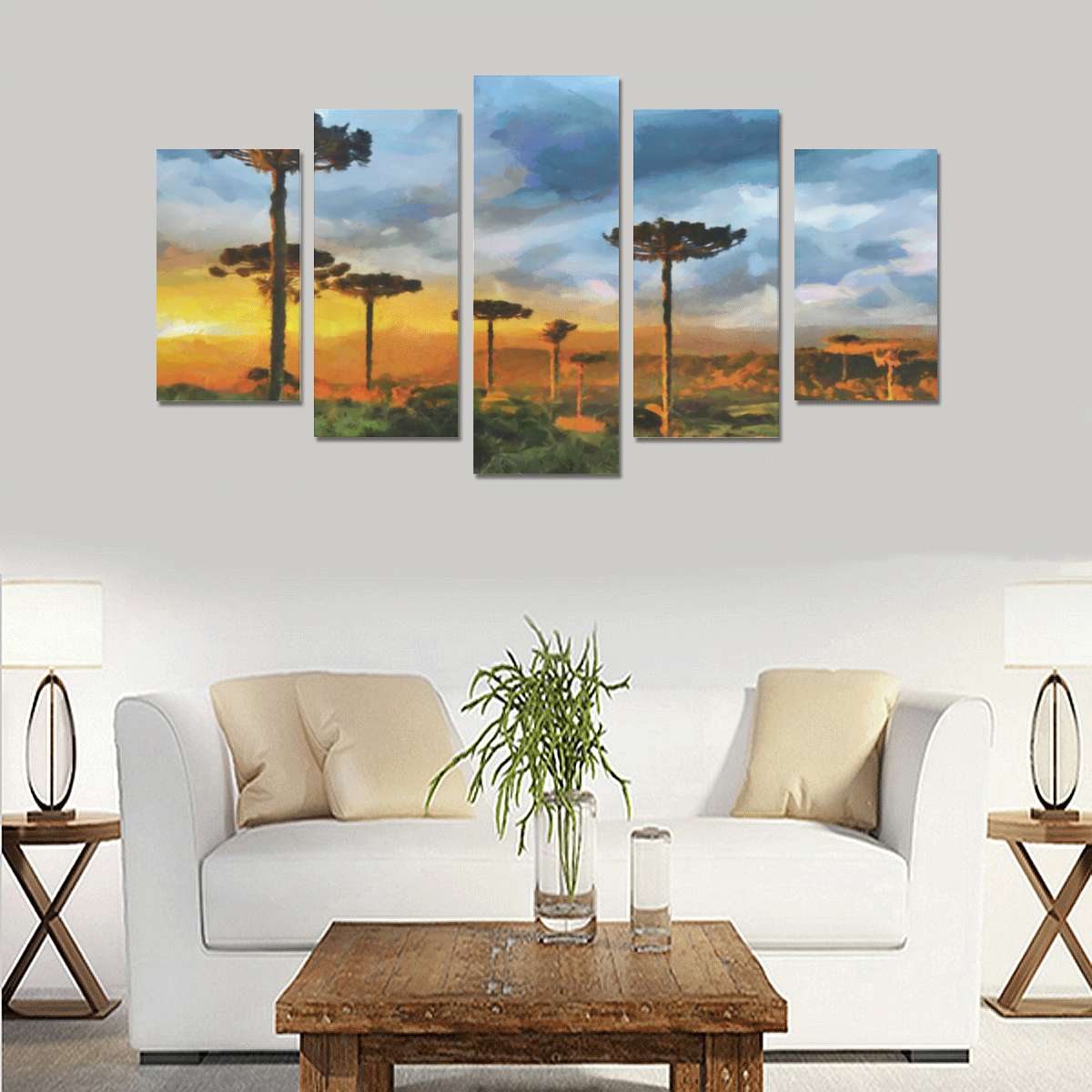 CM11005 Canvas Print Sets A (No Frame)