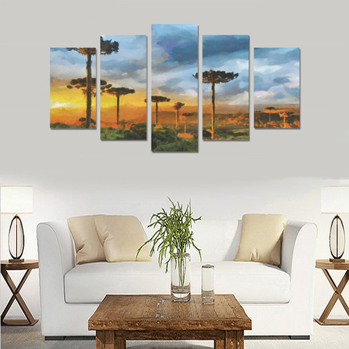 CM11005 Canvas Print Sets A (No Frame)