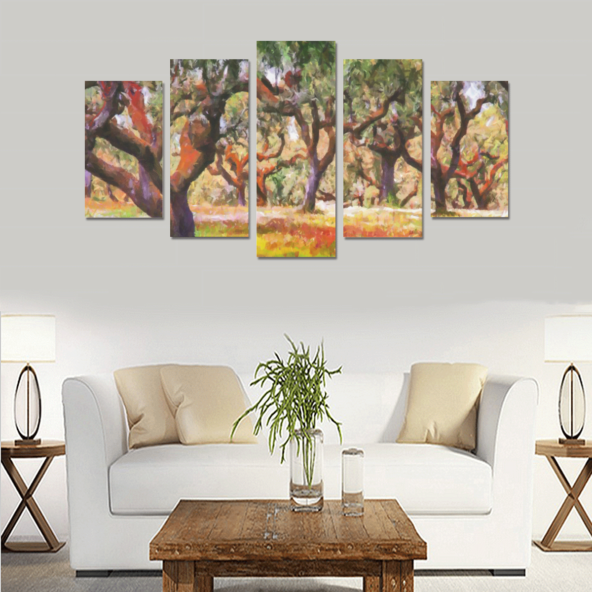 CM9814 Canvas Print Sets A (No Frame)