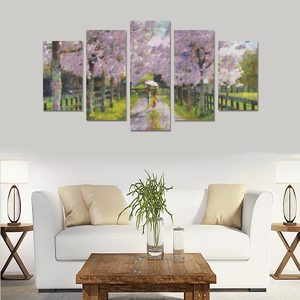 CM9084 Canvas Print Sets A (No Frame)