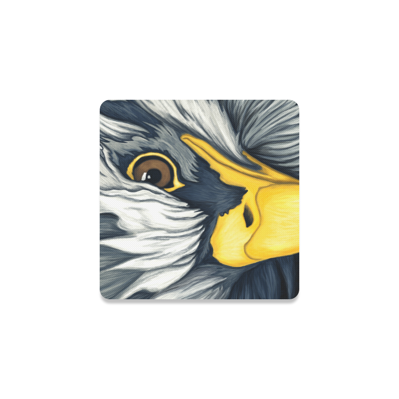 Blue eagle Square Coaster
