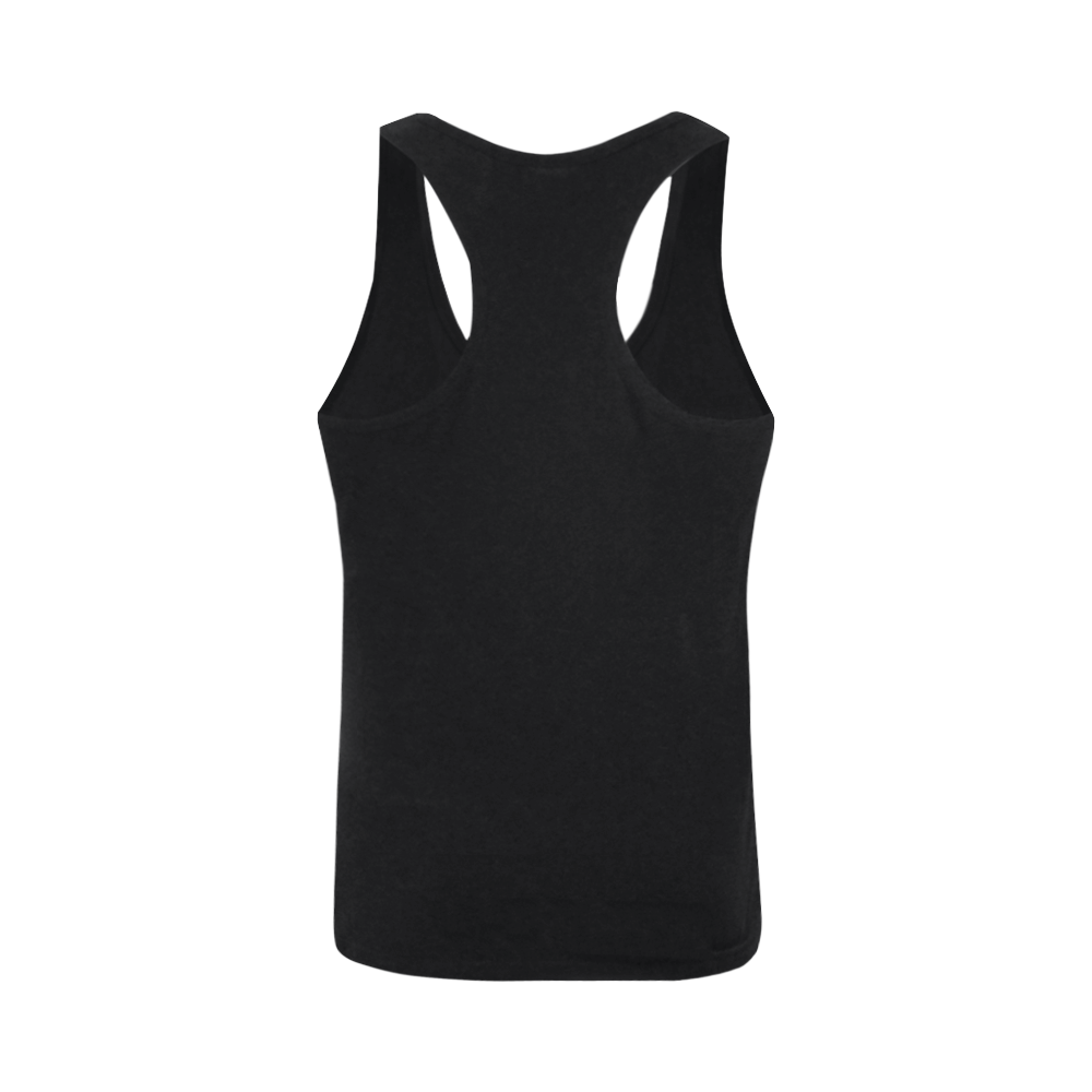 Anchored Men's I-shaped Tank Top (Model T32)