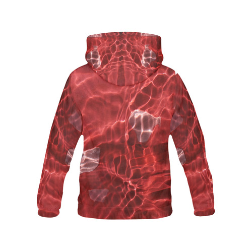 Red River All Over Print Hoodie for Men (USA Size) (Model H13)