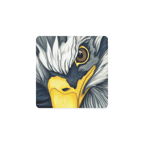 Blue eagle Square Coaster