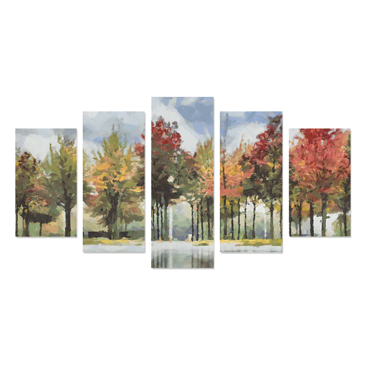 CM12743 Canvas Print Sets A (No Frame)