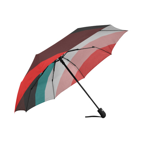 Candy Stripe Auto-Foldable Umbrella (Model U04)