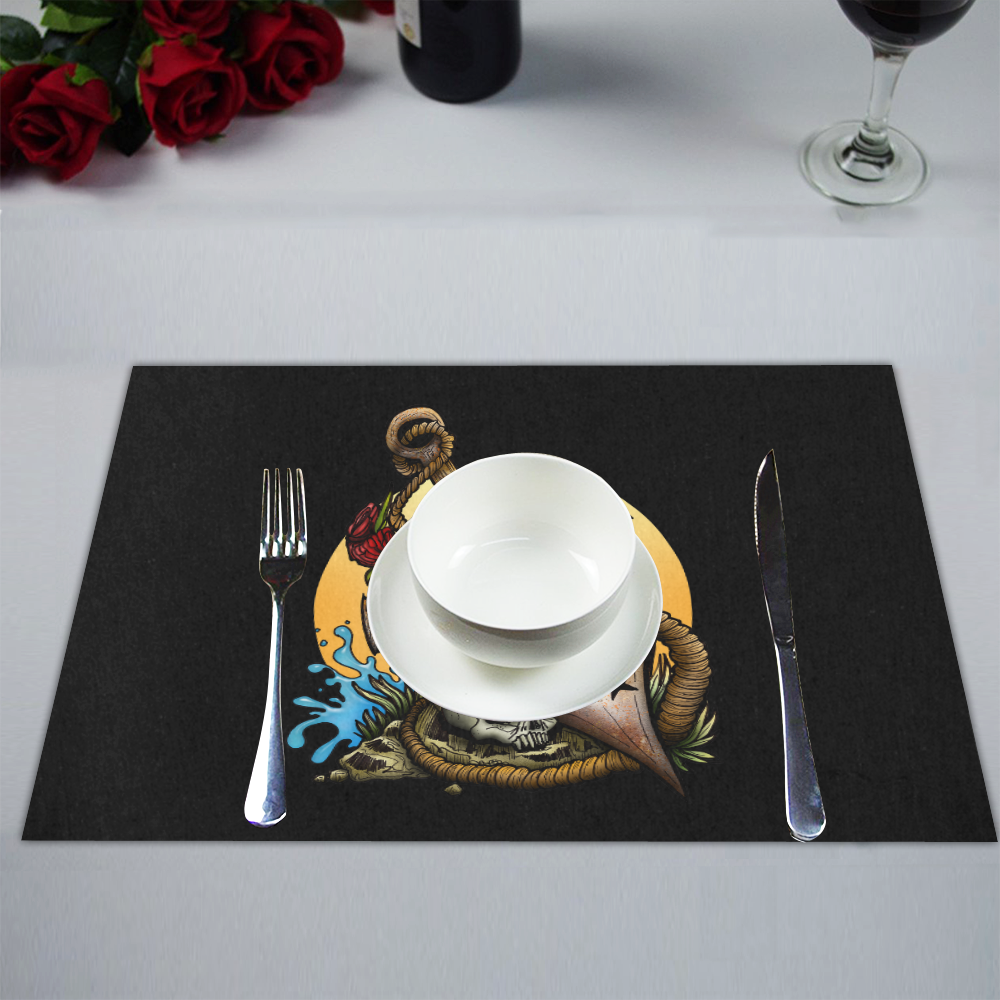 Anchored Placemat 14’’ x 19’’ (Set of 4)