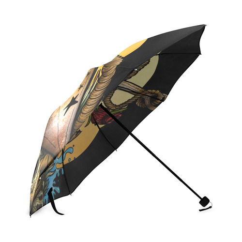 Anchored Foldable Umbrella (Model U01)