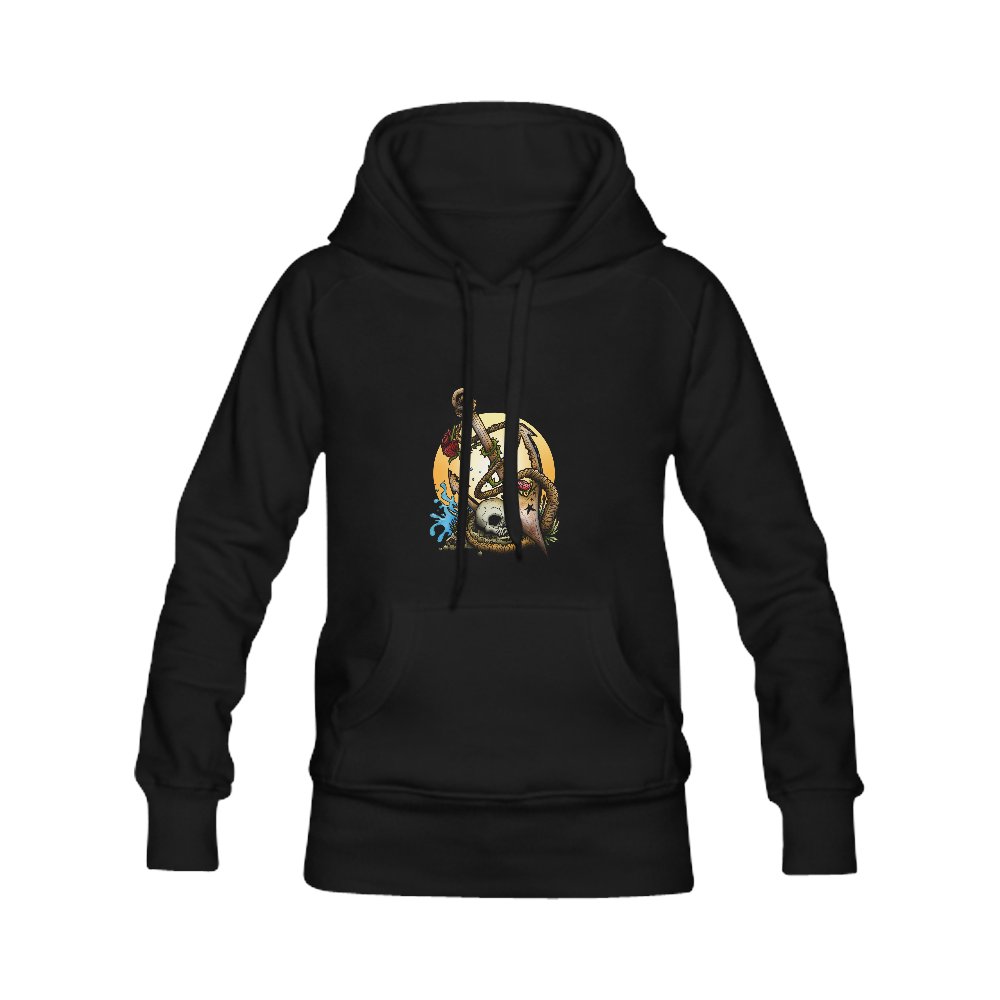 Anchored Men's Classic Hoodies (Model H10)