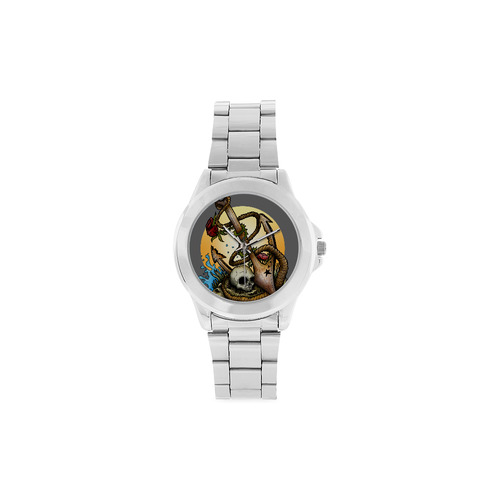 Anchored Unisex Stainless Steel Watch(Model 103)